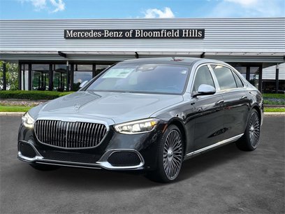 New 2025 Mercedes-Benz Maybach S 580 4MATIC