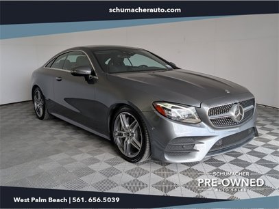 Used 2018 Mercedes-Benz E 400 Coupe