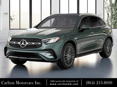 New 2025 Mercedes-Benz GLC 300 4MATIC