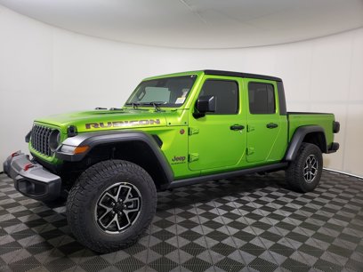 New 2025 Jeep Gladiator Rubicon w/ Safety Group