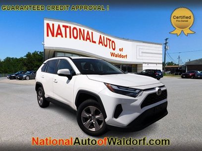 Used 2022 Toyota RAV4 XLE