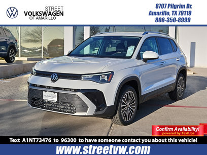 New 2025 Volkswagen Taos SE