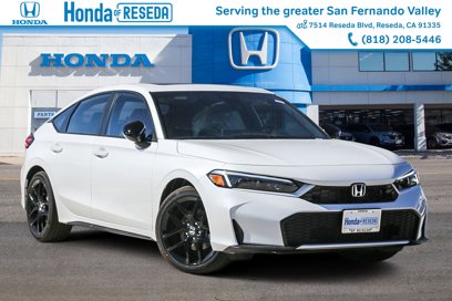 New 2025 Honda Civic Sport