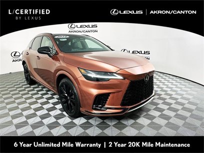 Certified 2024 Lexus RX 500h F Sport