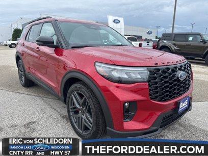 New 2025 Ford Explorer ST