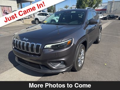 Used 2021 Jeep Cherokee Latitude Lux
