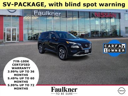 Certified 2023 Nissan Rogue SV