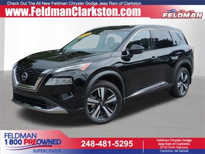 Used 2022 Nissan Rogue Platinum