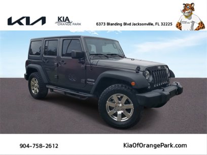 Used 2018 Jeep Wrangler Unlimited Sport w/ Max Tow Package