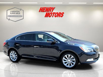 Used 2016 Buick LaCrosse Leather