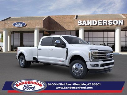 New 2025 Ford F450 Platinum w/ Platinum Plus Package
