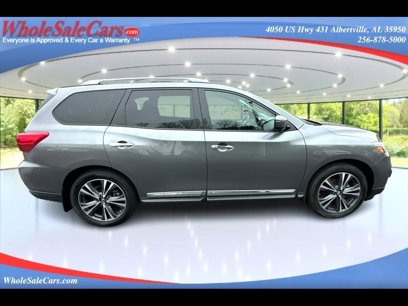 Used 2017 Nissan Pathfinder Platinum w/ Cargo Package
