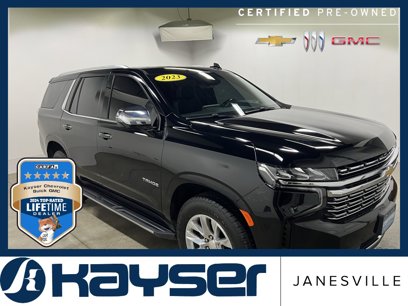 Used 2023 Chevrolet Tahoe Premier w/ Advanced Technology Package