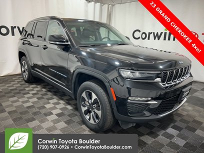 Used 2023 Jeep Grand Cherokee 4WD 4xe