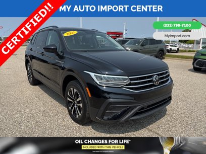 Used 2022 Volkswagen Tiguan S