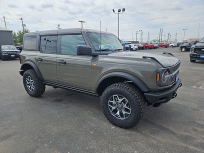 New 2025 Ford Bronco Badlands
