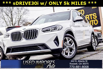 Used 2024 BMW X3 sDrive30i w/ Premium Package