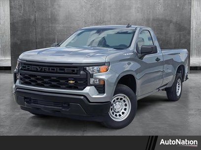 New 2025 Chevrolet Silverado 1500 W/T