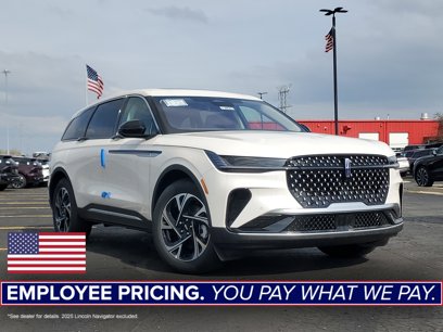 New 2025 Lincoln Nautilus Premier w/ Equipment Group 102A
