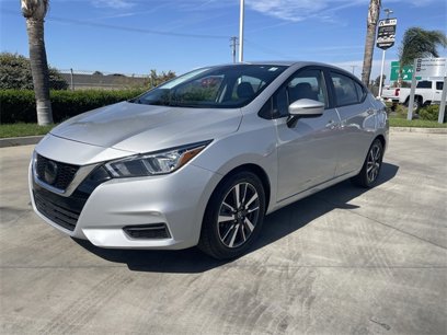 Used 2021 Nissan Versa SV