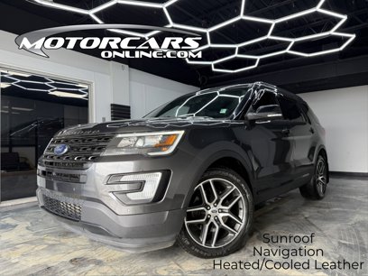 Used 2017 Ford Explorer Sport