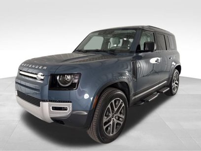 New 2025 Land Rover Defender 110 S