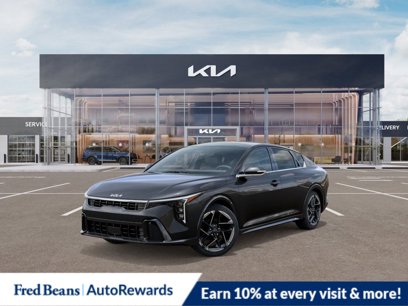 New 2025 Kia K4 GT-Line