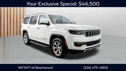 Used 2022 Jeep Wagoneer Series II