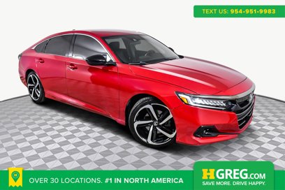 Used 2021 Honda Accord Sport