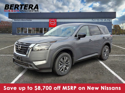 New 2024 Nissan Pathfinder S