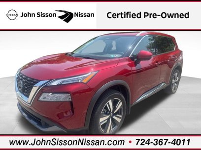 Certified 2023 Nissan Rogue SL w/ SL Premium Package