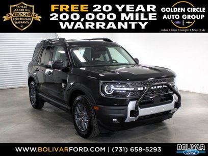 New 2025 Ford Bronco Sport Big Bend