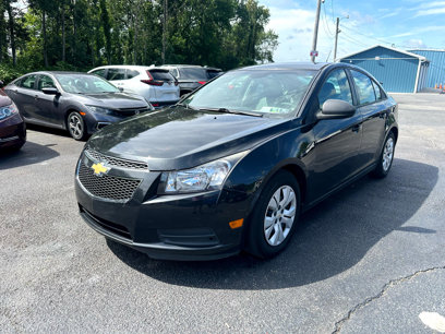 Used 2014 Chevrolet Cruze LS