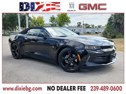 Used 2017 Chevrolet Camaro LT