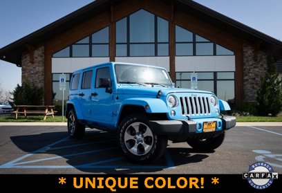 Used 2017 Jeep Wrangler Unlimited Sahara w/ Connectivity Group