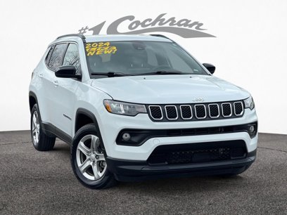 Used 2024 Jeep Compass Latitude