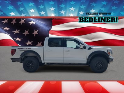 New 2025 Ford F150 Raptor