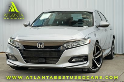 Used 2018 Honda Accord Sport