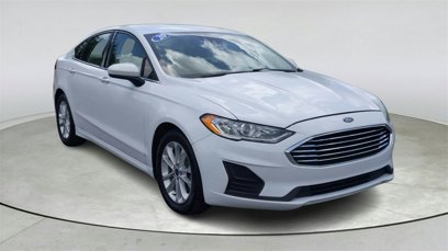 Used 2020 Ford Fusion SE