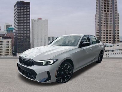 New 2025 BMW 330i Sedan w/ M Sport Package