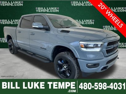 Used 2021 RAM 1500 Big Horn w/ Built-to-serve Edition