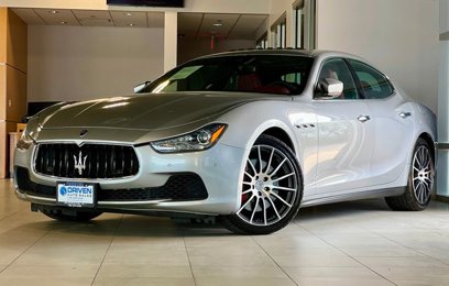 Used 2017 Maserati Ghibli S Q4