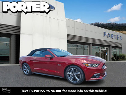 Used 2015 Ford Mustang GT Premium w/ Equipment Group 401A