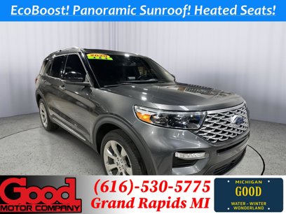 Used 2020 Ford Explorer Platinum w/ Premium Technology Package