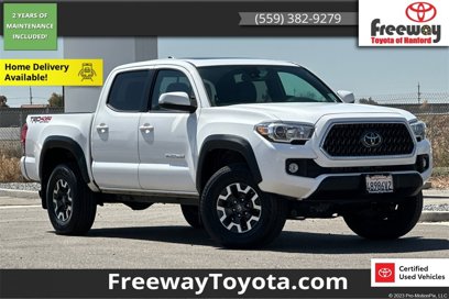 Certified 2019 Toyota Tacoma TRD Off-Road
