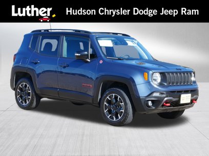 Used 2023 Jeep Renegade Trailhawk