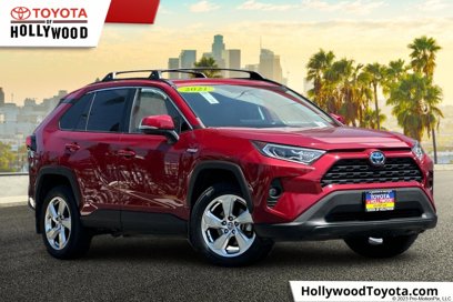 Used 2021 Toyota RAV4 XLE Premium