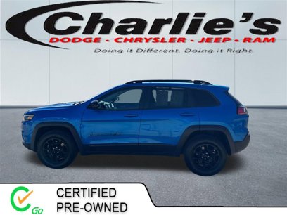 Certified 2022 Jeep Cherokee Latitude
