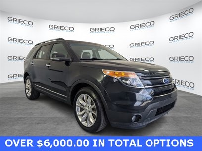 Used 2015 Ford Explorer Limited w/ Equipment Group 301A