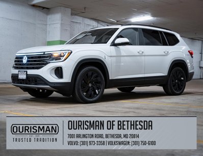New 2025 Volkswagen Atlas SE